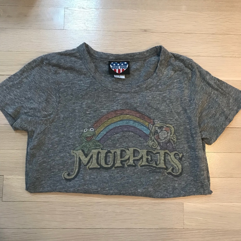 Junk Food Muppets Tee